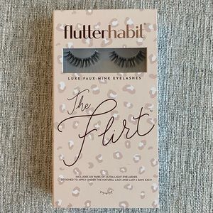 Flutter Habit lashes